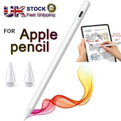 Stylus Pen for Apple iPad – Palm Rejection | Magnetic