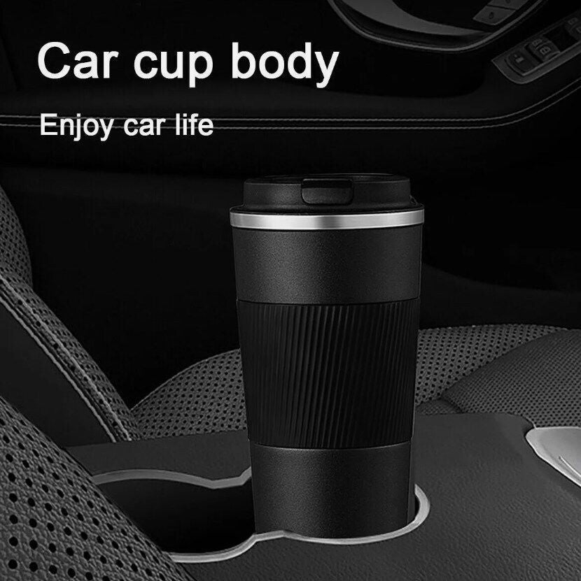 510ML Leakproof Insulated Thermal Travel Stainless Steel Coffee Mug Cup Flask