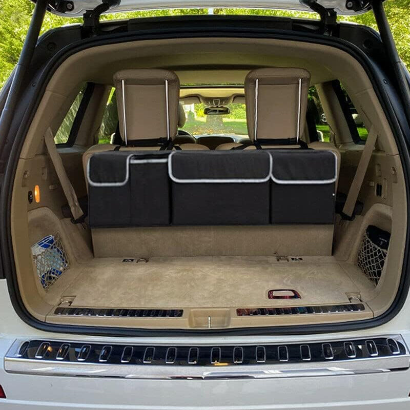 Large Capacity Car Trunk Backseat Hanging Organizer Storage with Pockets
