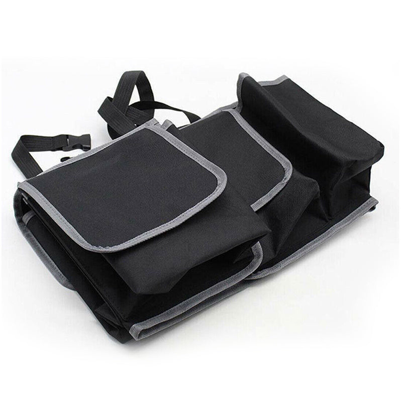 Large Capacity Car Trunk Backseat Hanging Organizer Storage with Pockets