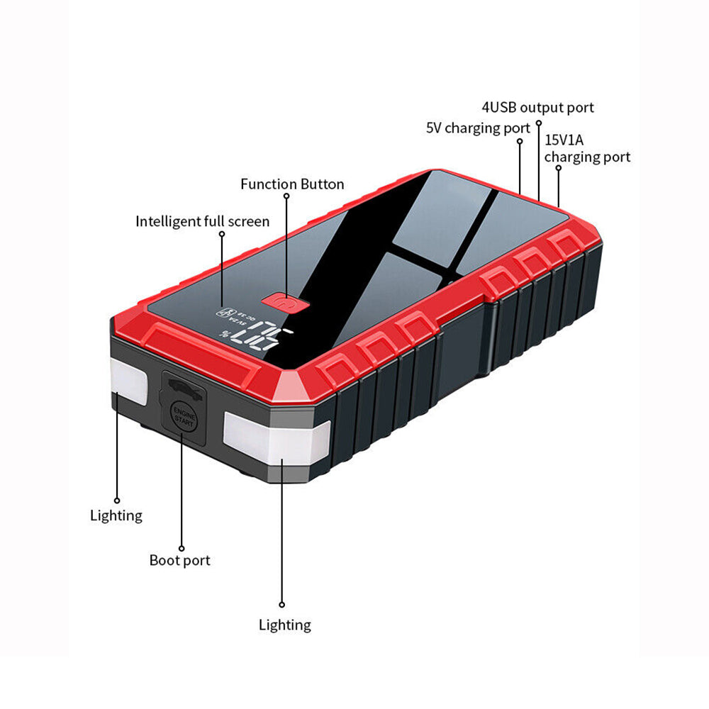 Emergency Booster Battery Charger Power Bank for Smart Cars