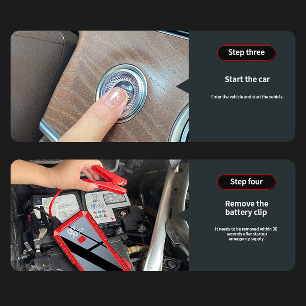 Emergency Booster Battery Charger Power Bank for Smart Cars