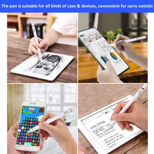 Stylus Pen for Apple iPad – Palm Rejection | Magnetic