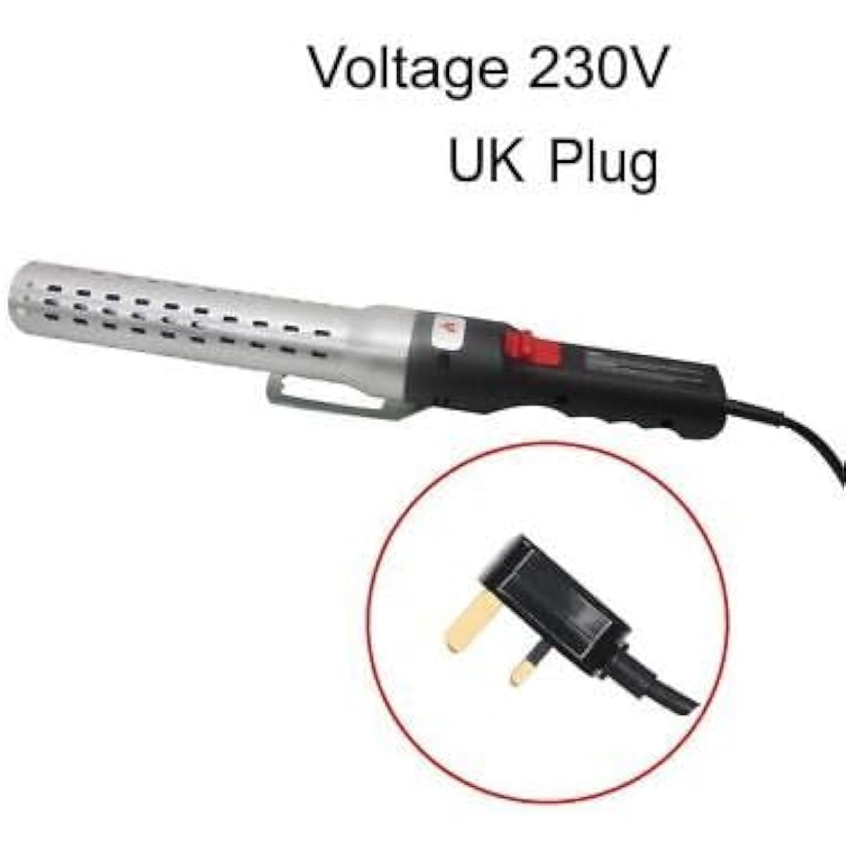 Maxking 2000W Electric BBQ Charcoal Lighter with Built-in Blower – Fire Starter for Grills Smokers & Stoves | Energy