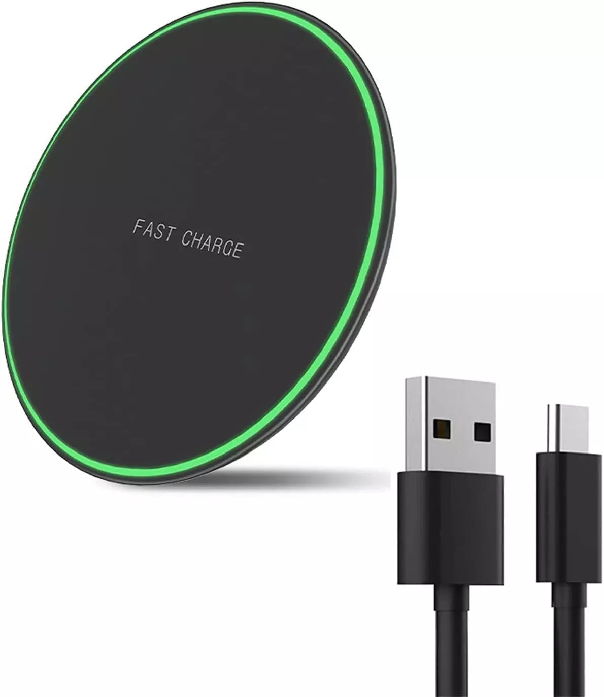 100W Mobile Wireless Charger | Ultra-Slim Fast Charging Pad | Qi Compatible