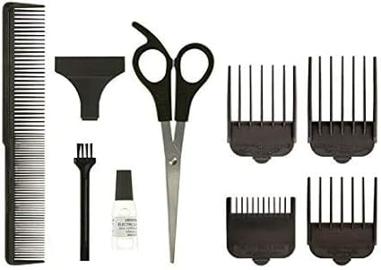 GroomEase by Wahl 100 series Clipper- Burgundy