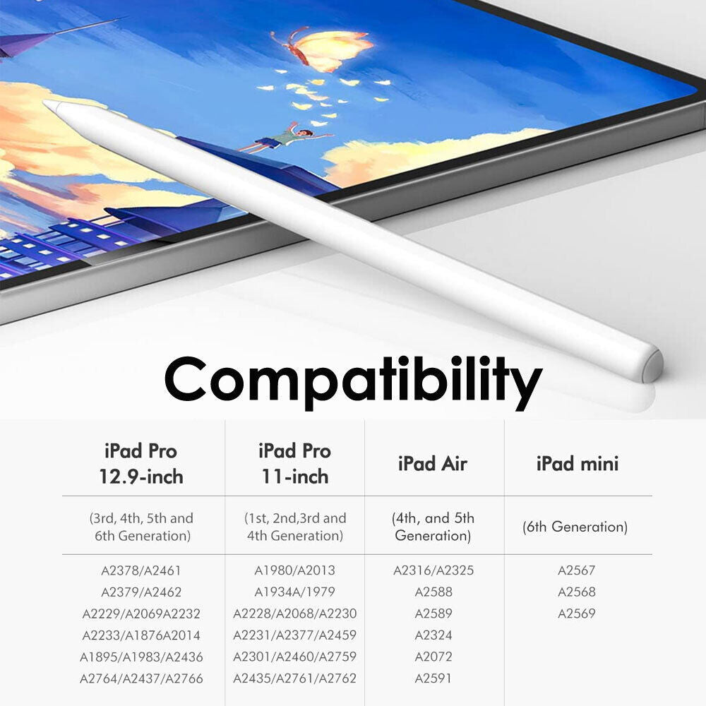 Stylus Pen for Apple iPad – Palm Rejection | Magnetic