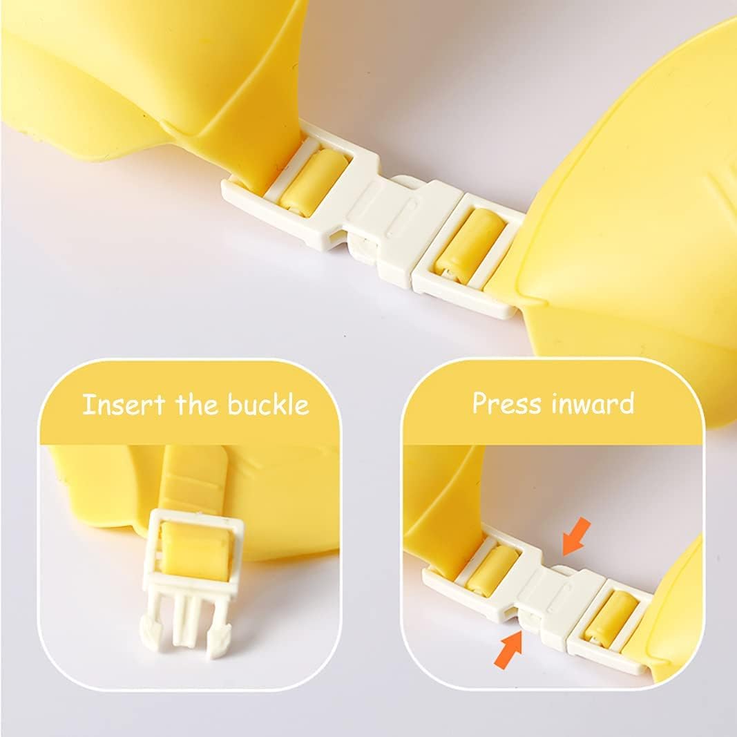 2 Pcs Baby Shower Cap Shield – Kids Shampoo Visor Hat for Eye and Ear Protection Cute Crown Design – Adjustable for 0–9