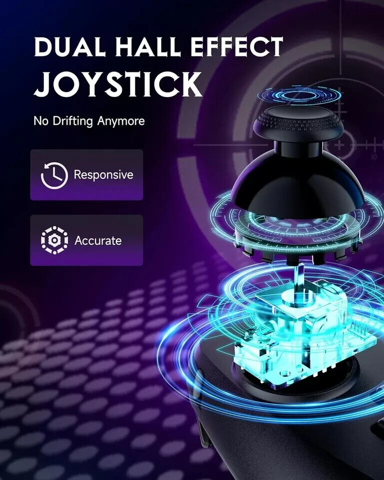 EasySMX M10 Mobile Gaming Controller for Android/iPhone 15 - USB-C