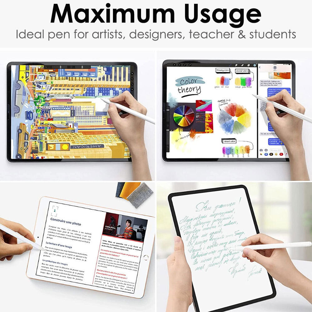 Stylus Pen for Apple iPad – Palm Rejection | Magnetic