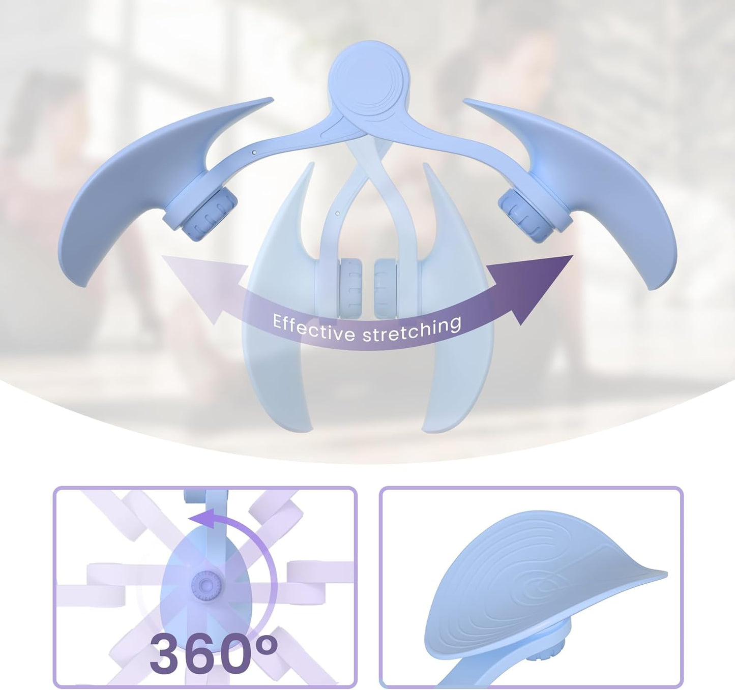 Harphia Multifunctional Leg Shaper & Pelvic Floor Trainer – Home Fitness Equipment for Postpartum Recovery, Leg Slimming, Body Shaping & Pelvic Correction – Unisex, Portable & Durable