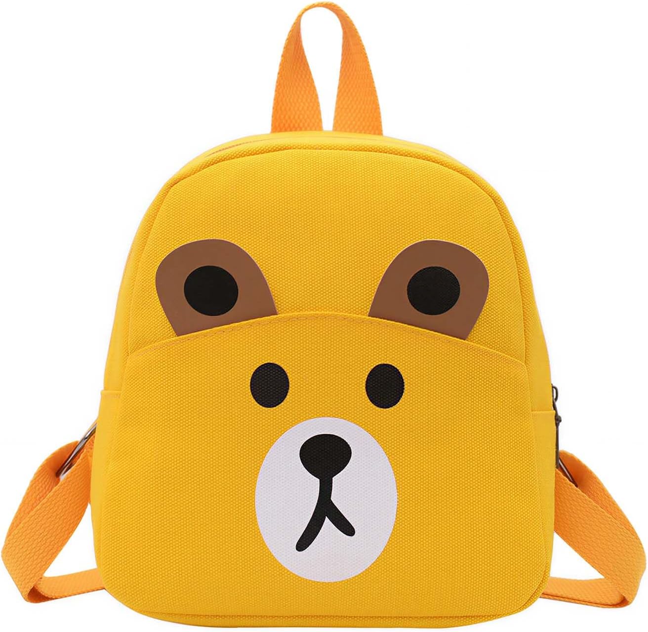 Aucuu Cute Bear Kids Backpack | Detachable Teddy | Adjustable Straps | Preschool & Kindergarten | Boys & Girls
