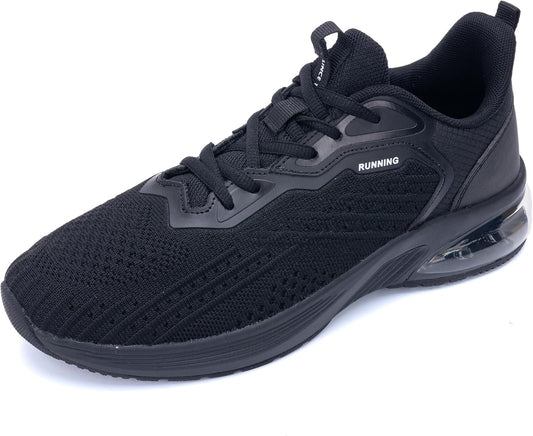 Romensi Men's Running Trainers – Walking, Gym & Casual Sports Sneakers | UK Sizes 6.5–11.5 | UK