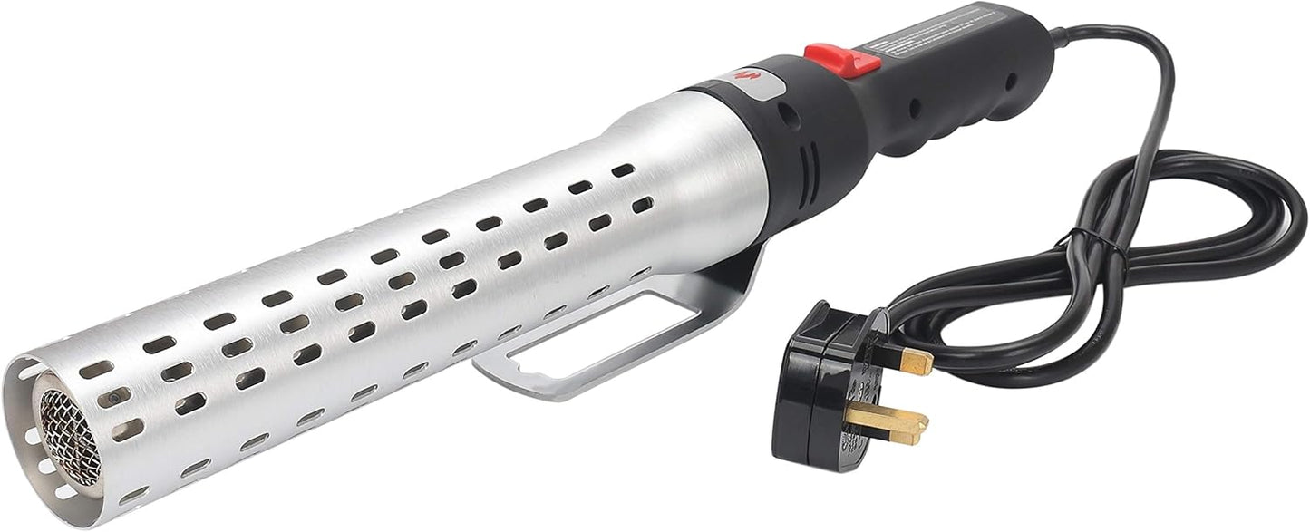 Maxking 2000W Electric BBQ Charcoal Lighter with Built-in Blower – Fire Starter for Grills Smokers & Stoves | Energy