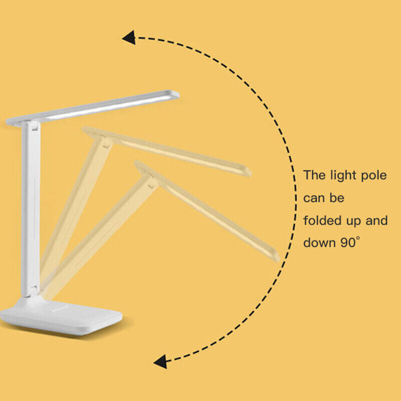 BICKON Multifunctional LED Desk Lamp – Flexible Touch Bedside Reading Lamp – Dimmable – UK
