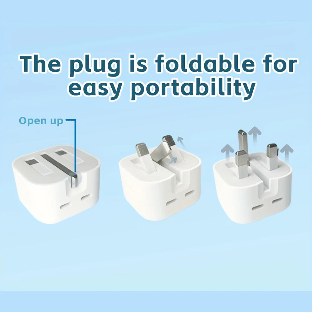 20W USB-C PD Fast Charger Plug with USB-C Cable | Buy Online at Amizek