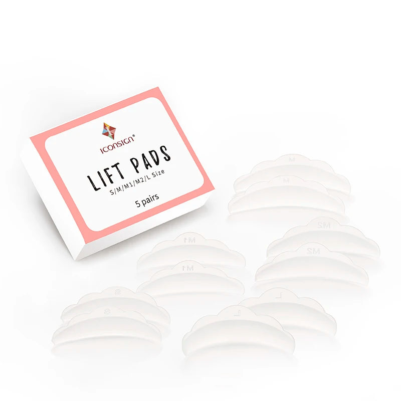 Lash Lift Kit | 6–8 Week Curl, Complete 10-Piece Set with Eye Pads & Brushes — Salon & Home Use