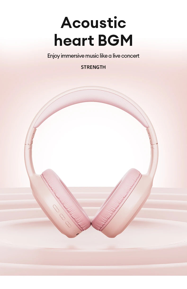 Lenovo TH30 Wireless Headphones Bluetooth 5.3 Earphones Foldable Gaming Headset Sport Headphone with Mic Music Earbuds