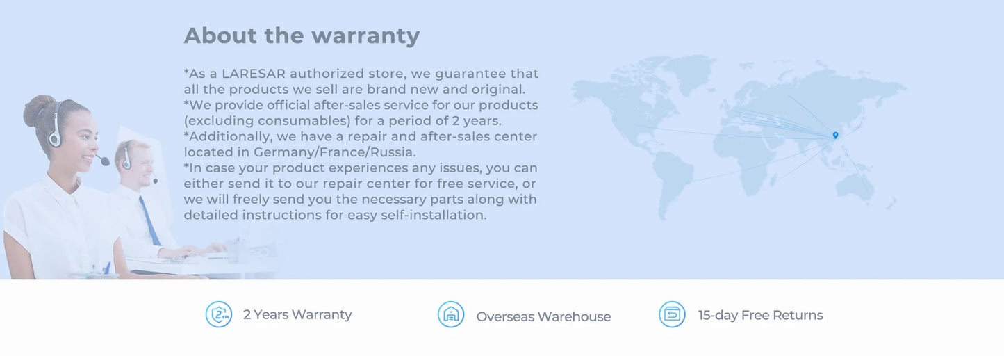 Laresar M3 Cordless Wet Dry Vacuum Cleaner Mop Edge Cleaning 55min Auto Suction Floor Washer Self-Cleaning Smart Home