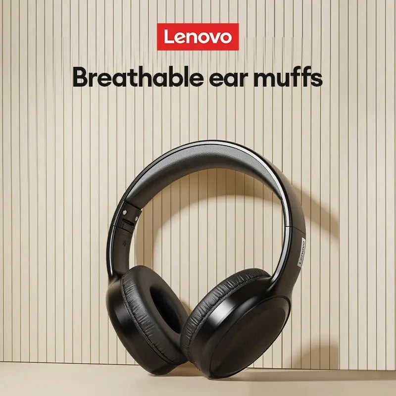 Lenovo TH30 Wireless Headphones Bluetooth 5.3 Earphones Foldable Gaming Headset Sport Headphone with Mic Music Earbuds