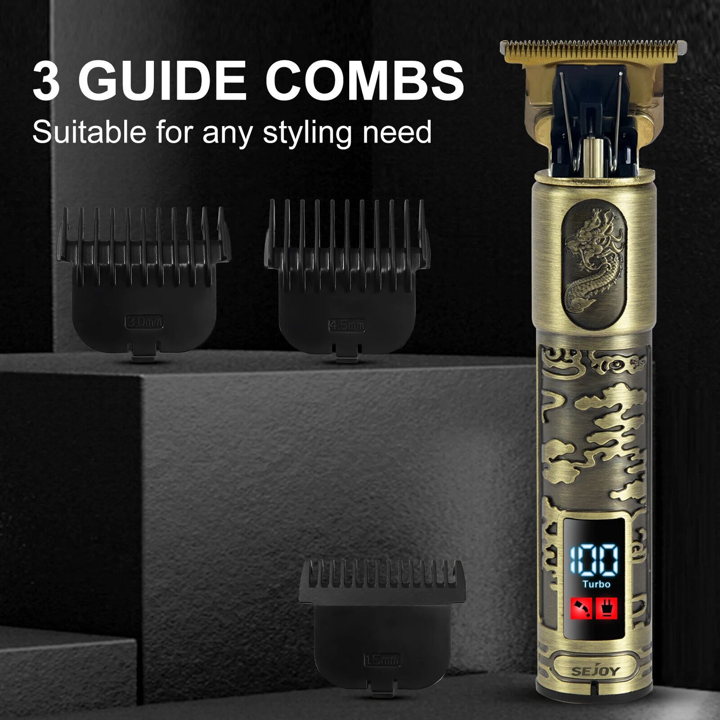 SEJOY Shaver Men USB Electric Shaver Powerful Beard Electric Razor Rechargeable WaterproofShaving Machine