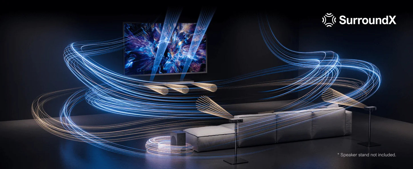 ULTIMEA 520W 5.1.2 Soundbar with Dolby Atmos for Smart TV,4K HDR Pass-through,Home Theater Wireless Bluetooth Soundbar