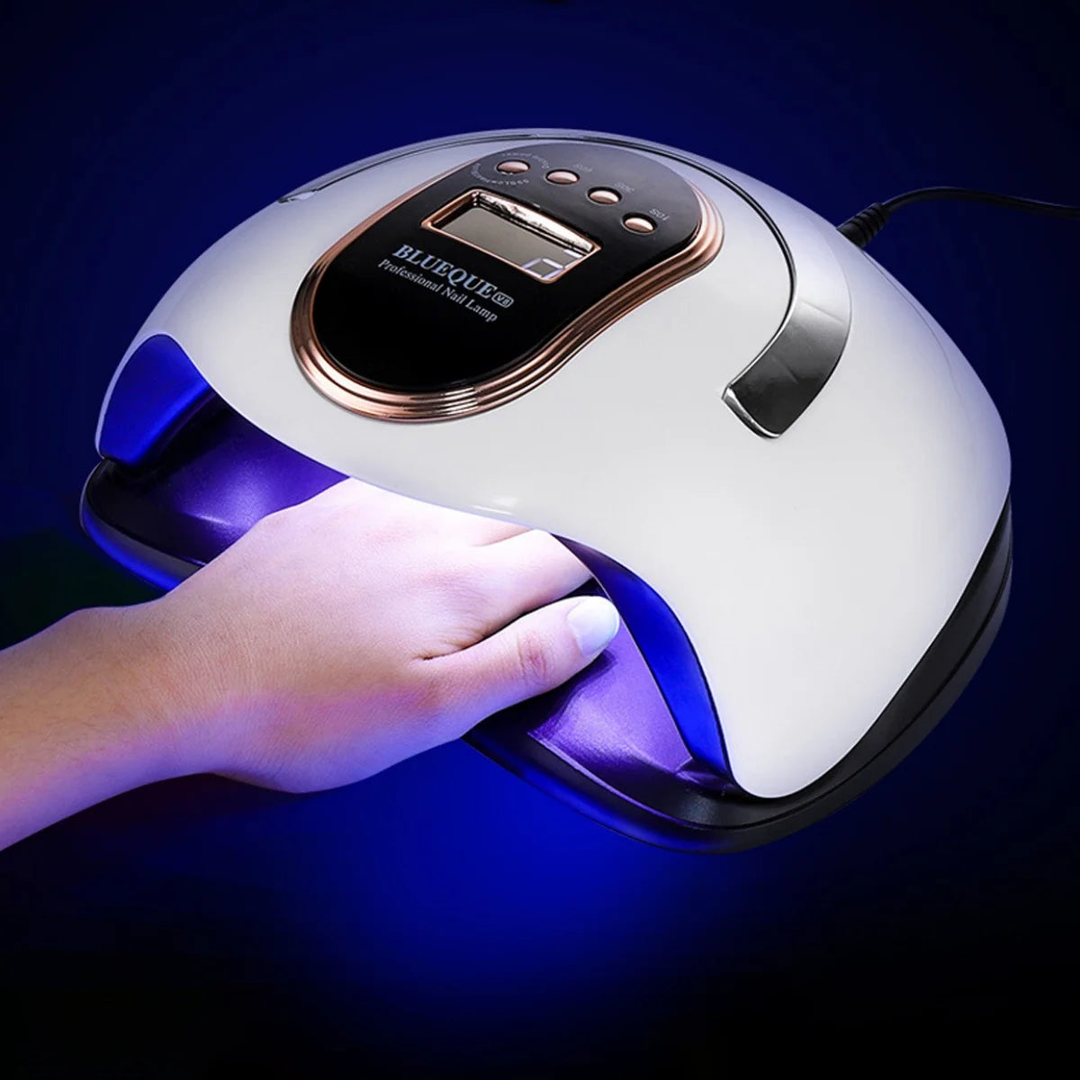 450W Professional LED UV Nail Lamp £20.15 - Motion sensor, dual LED+UV technology, 4 timer settings. Perfect for salon & home use. Free UK delivery, 12-month warranty.