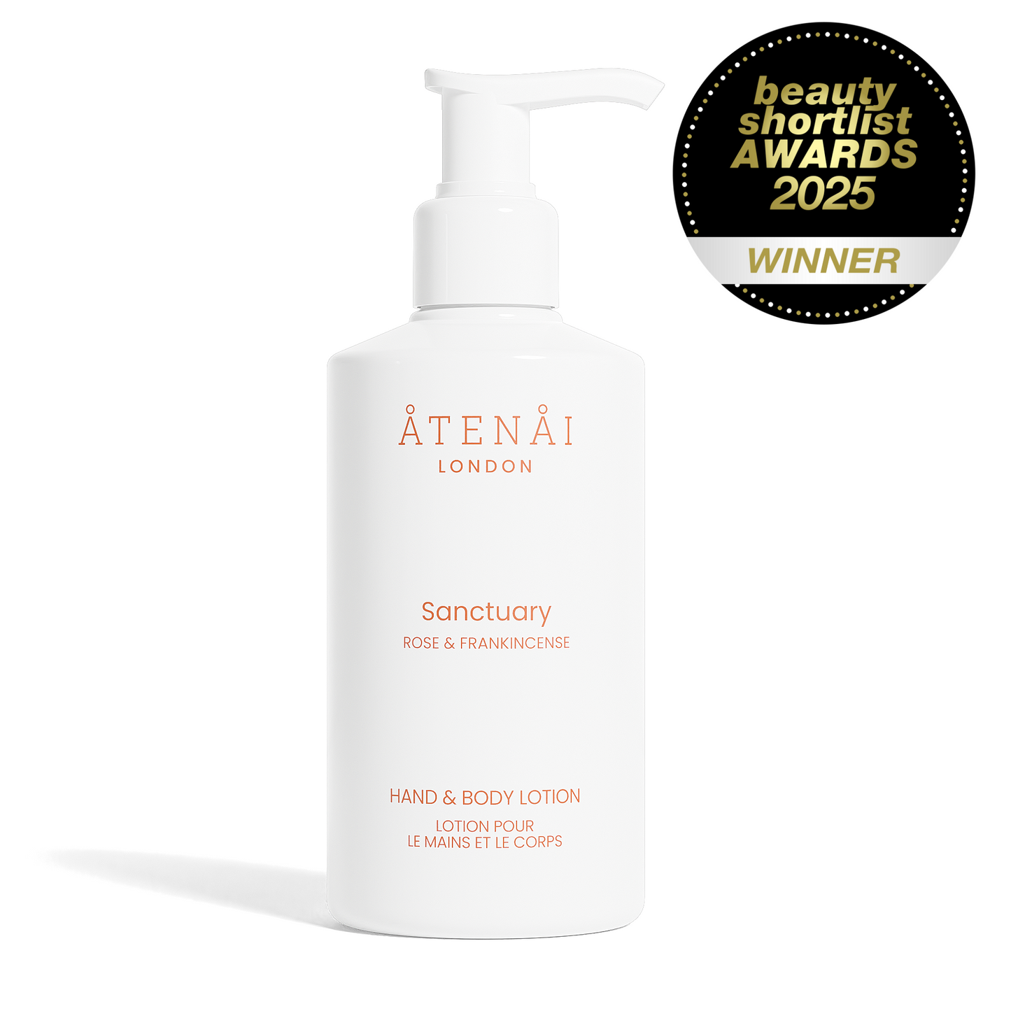 Sanctuary Hand & Body Lotion
