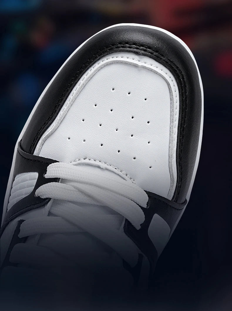 Four wheel roller shoes Boys girls walking shoes Casual outdoor sports slide and shrink school students pulleys shoes