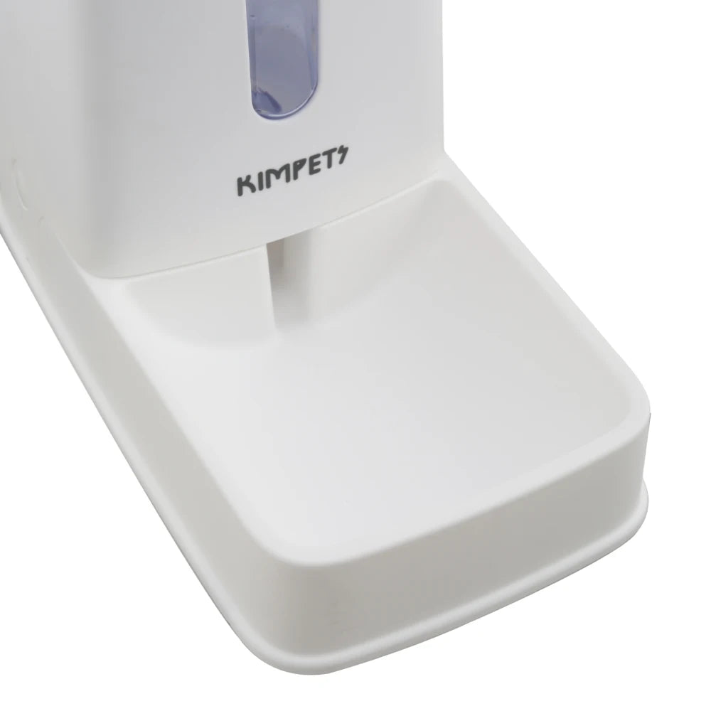 Tieker Automatic Pet Feeder Drinking Fountain 2-Pack Set Travel Pet Supplies Dog Food Cat Food Automatic Dispenser