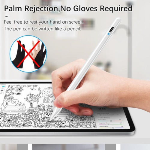 Stylus Pen for Apple iPad – Palm Rejection | Magnetic