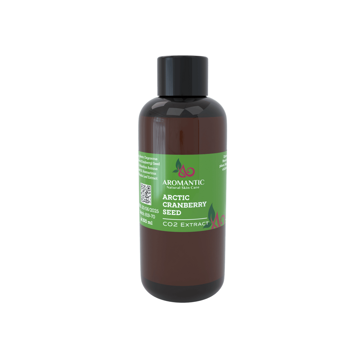 Arctic Cranberry Seed CO2 Extract