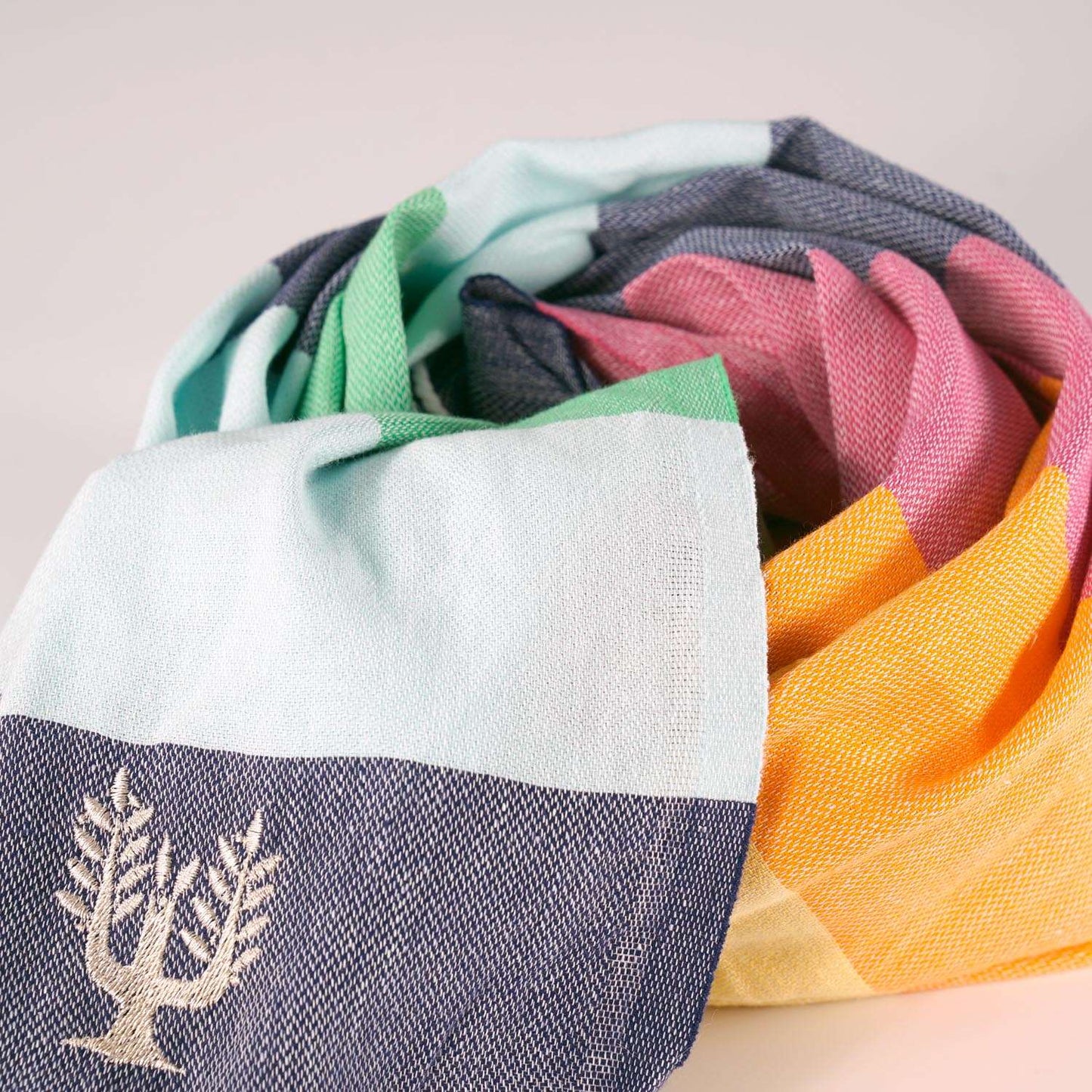 Choka Hammam Towel Rainbow Stripe