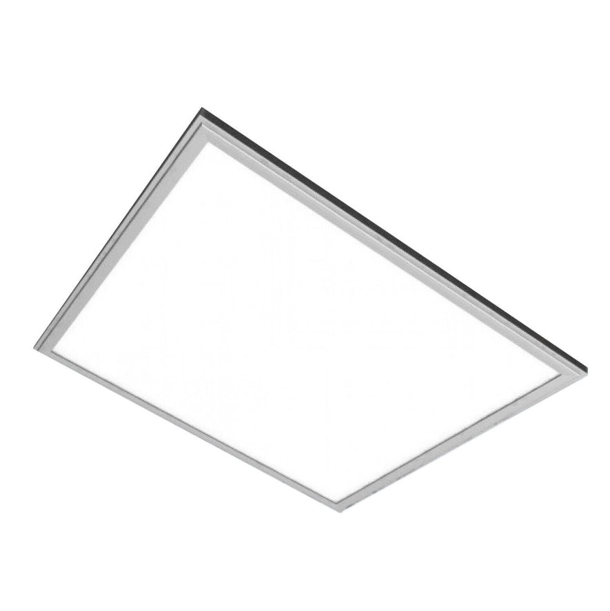 48W 600x600mm LED Panel Light – Cool White 6500K, Ultra-Slim Ceiling Panel with 3-Year Warranty, 4800 Lumens, Commercial & Office Lighting