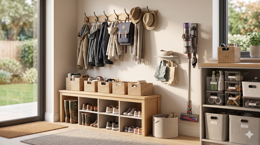 Feature image for 10 Home Organisation Tips for UK Families in 2026 That Actually Work