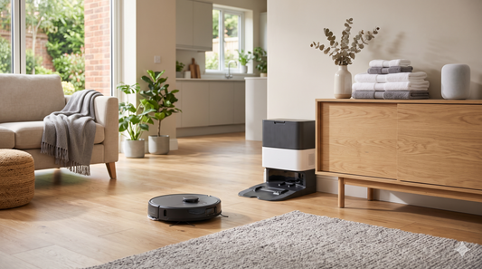 Feature image for Best Robot Vacuum UK 2026: Why the All-in-One Models Are Finally Worth It