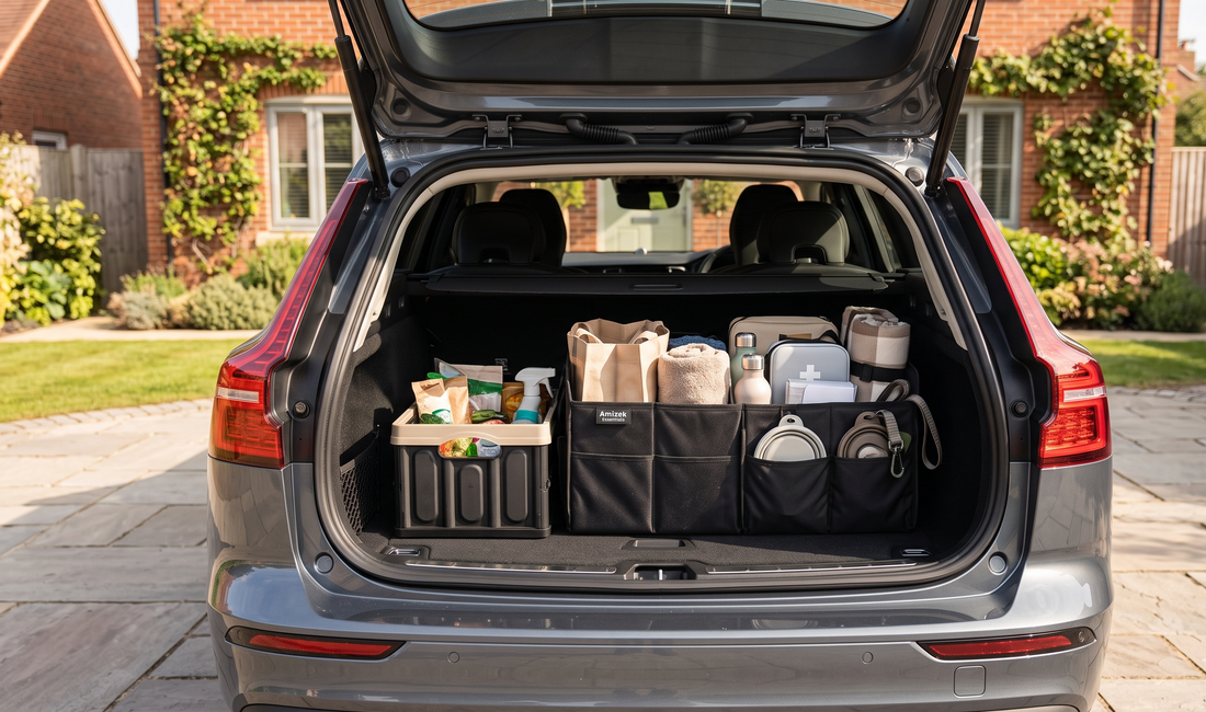 Feature image for Best Car Boot Organisers UK 2026: Keep Your Boot Tidy on Every Journey