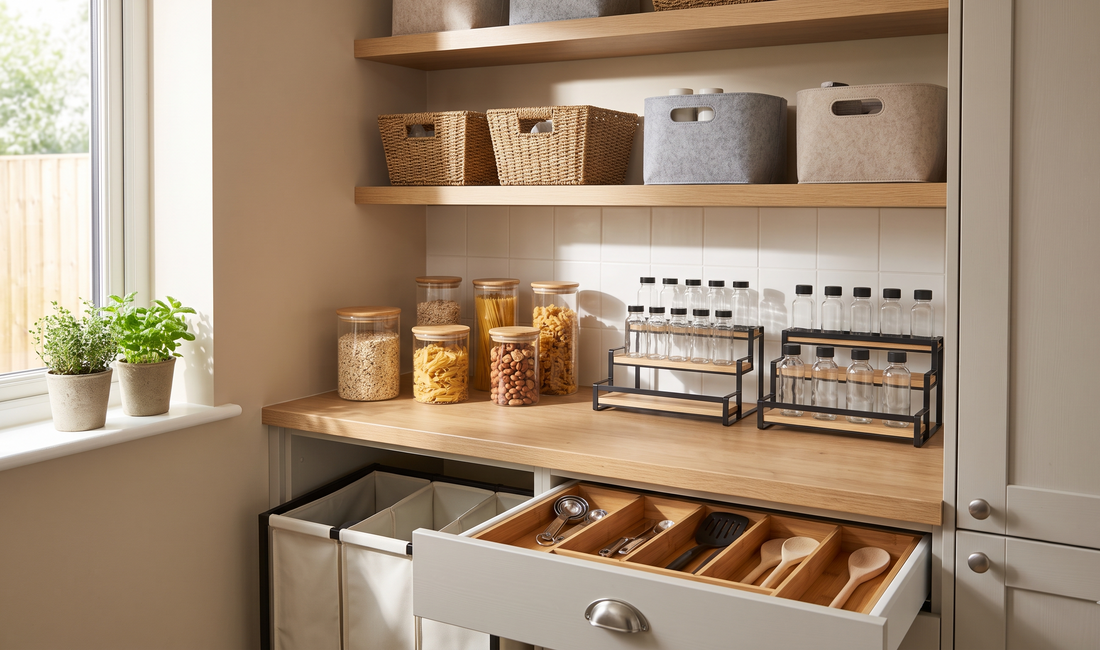 Feature image for Home Organisation Ideas for Busy UK Families