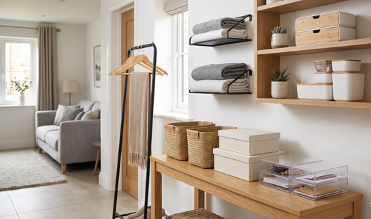 Feature image for Simple home storage upgrades that make small UK spaces easier to live with