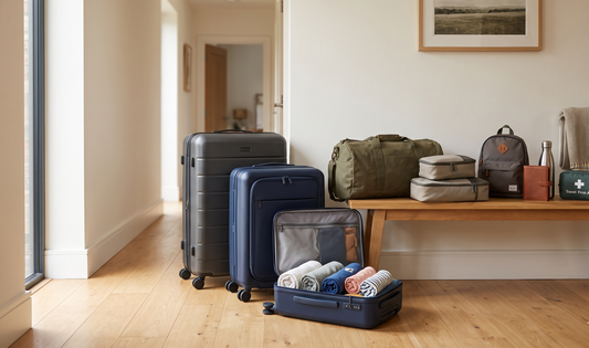 Feature image for Travel Luggage Essentials UK Families Actually Need
