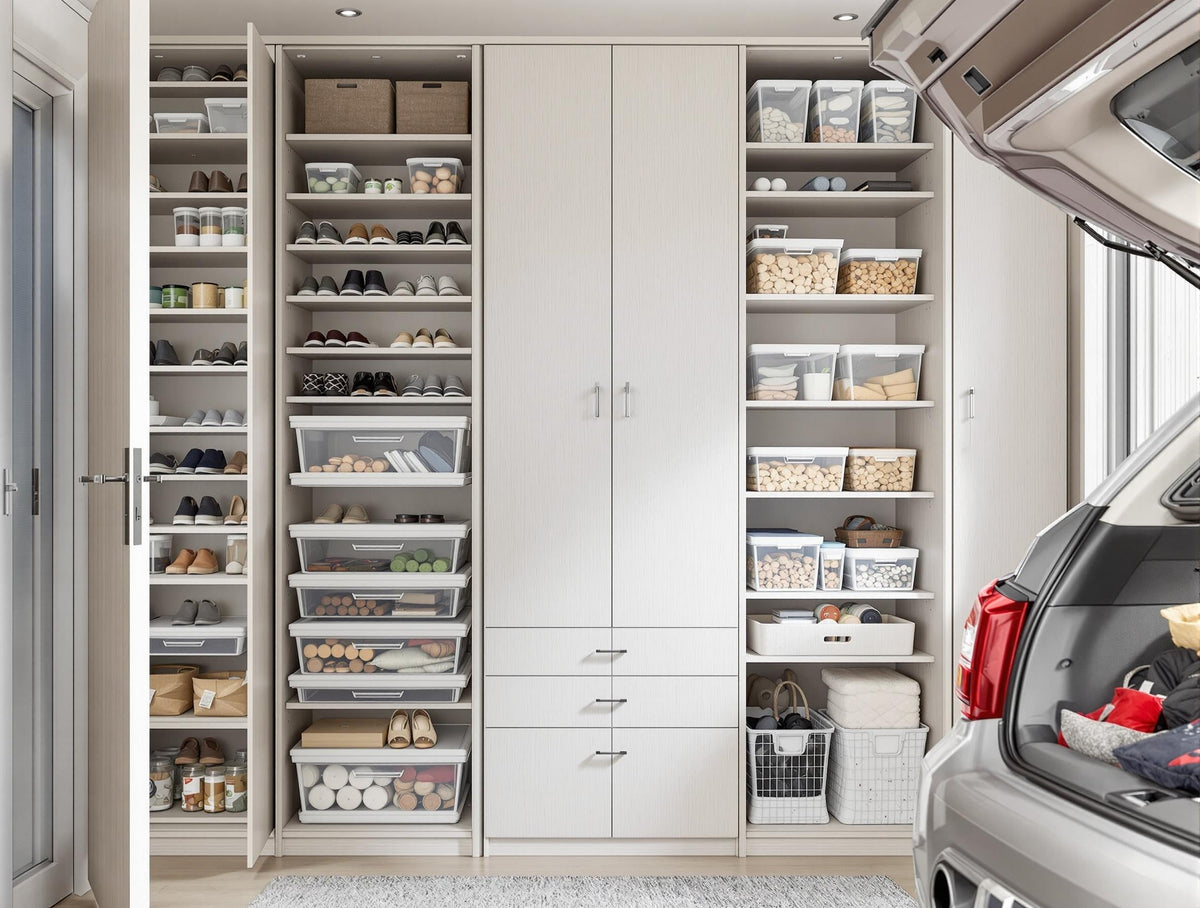 Home organisation