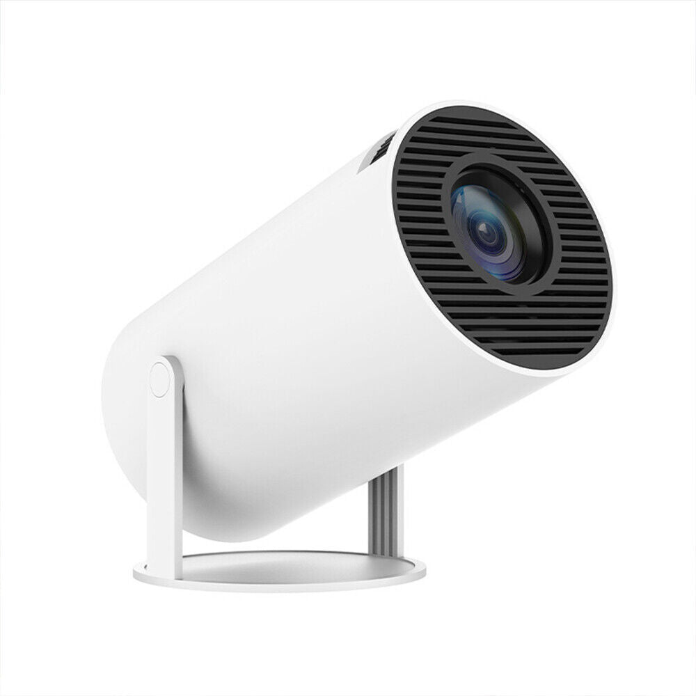 5G 4K Smart LED Projector – HD WiFi Bluetooth Home Theatre Projector with Android HDMI USB Autofocus & Screen Mirroring