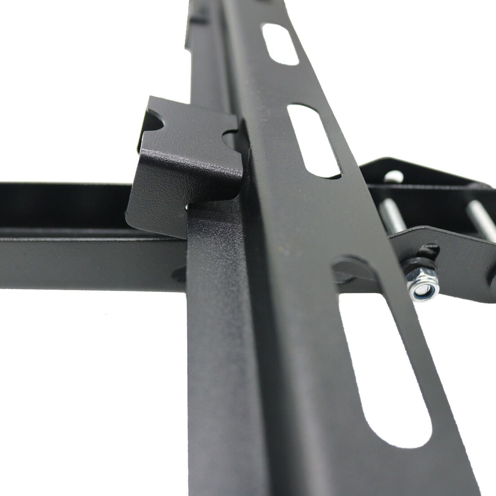 Tilting TV Wall Bracket Mount for 26–63 Inch LED LCD QLED OLED Flat Screen TVs | Universal Heavy-Duty Slim Mount Fits