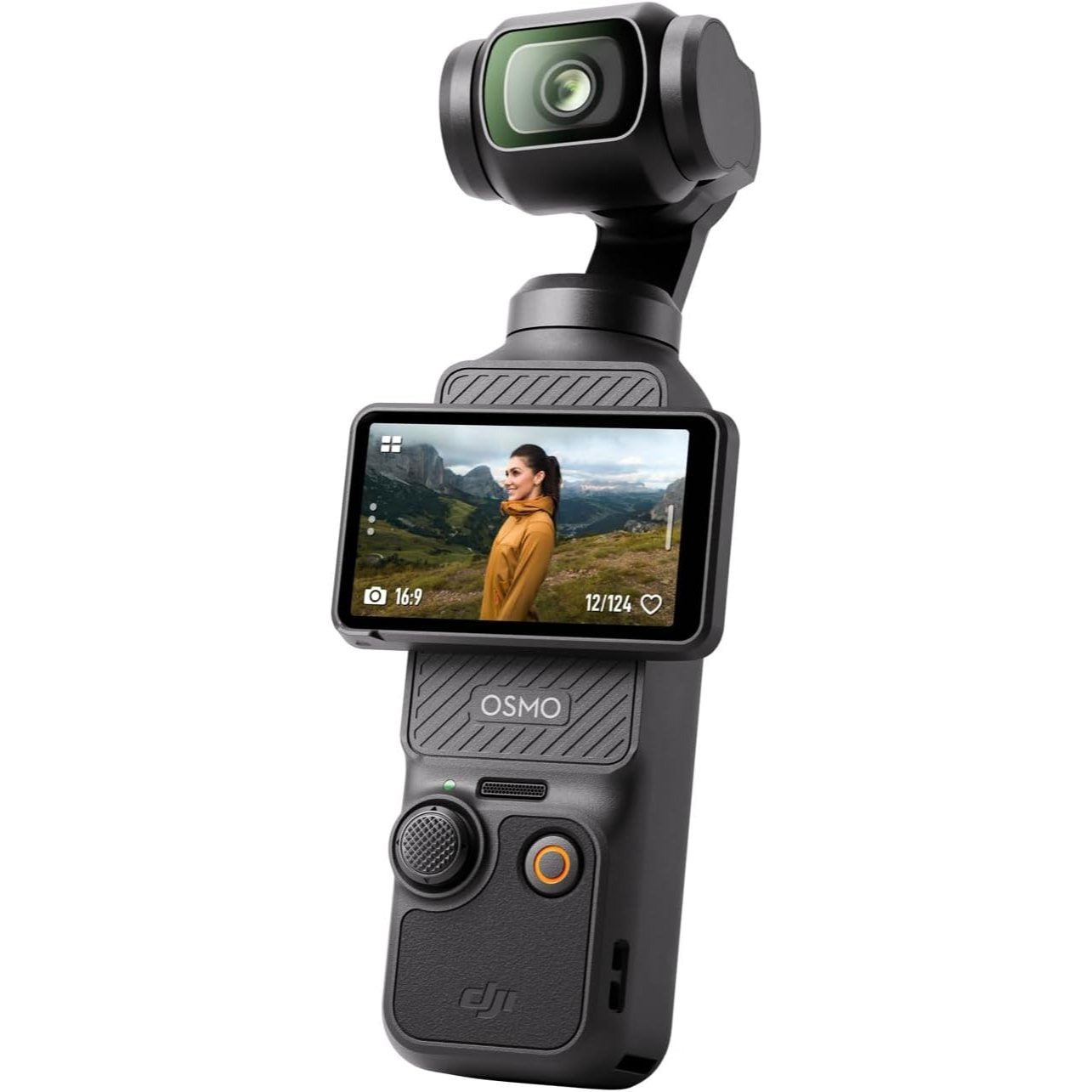 DJI Osmo Pocket 3 Vlogging Camera – 1" CMOS, 4K/120fps, 3‑Axis Stabilisation, Rotatable Touchscreen | Compact Video Camera | UK