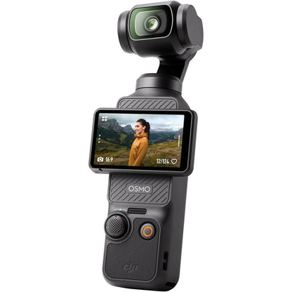 DJI Osmo Pocket 3 Vlogging Camera – 1" CMOS, 4K/120fps, 3‑Axis Stabilisation, Rotatable Touchscreen | Compact Video Camera | UK