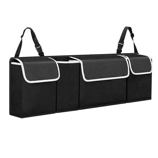 Large Capacity Car Trunk Backseat Hanging Organizer Storage with Pockets
