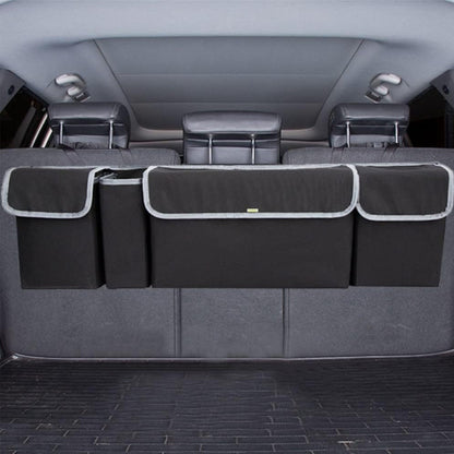Large Capacity Car Trunk Backseat Hanging Organizer Storage with Pockets