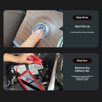 Emergency Booster Battery Charger Power Bank for Smart Cars