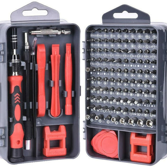 122 in 1 Precision Screwdriver Set  Computer Phone Electronics Repair Tool Kit