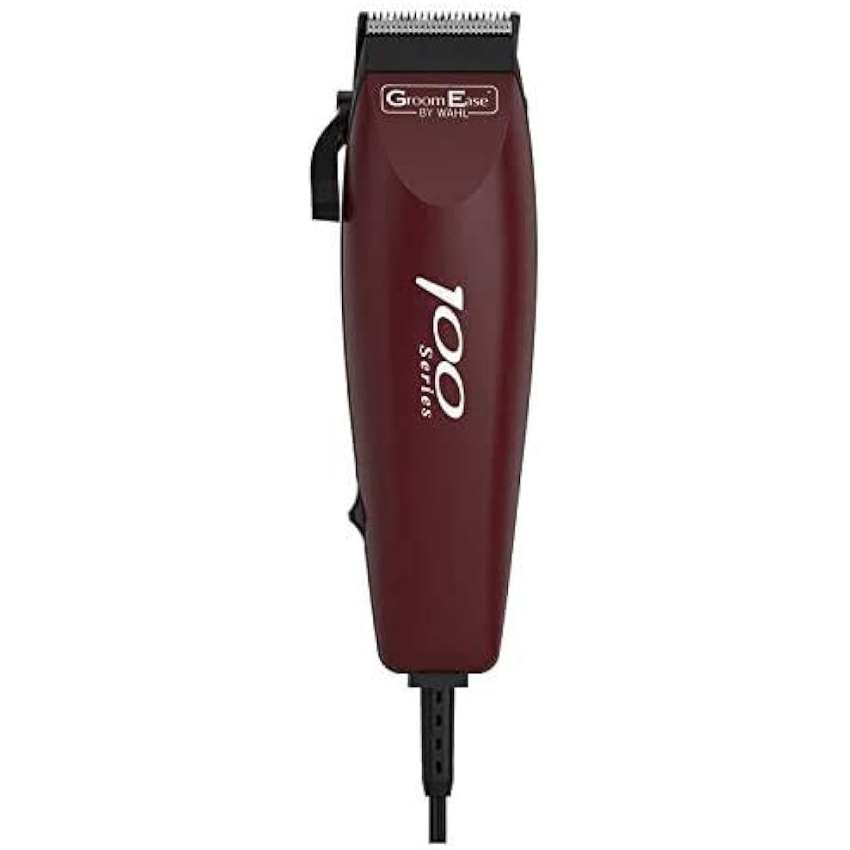 GroomEase by Wahl 100 series Clipper- Burgundy